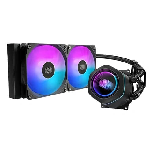 Cooler Master MasterLiquid Core NEX 240 ARGB CPU Liquid Cooler